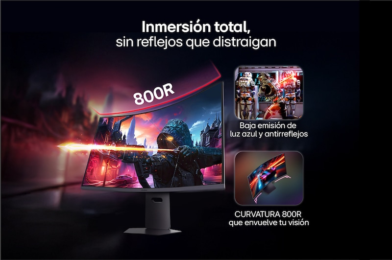 UltraGear OLED - Inmersión total
